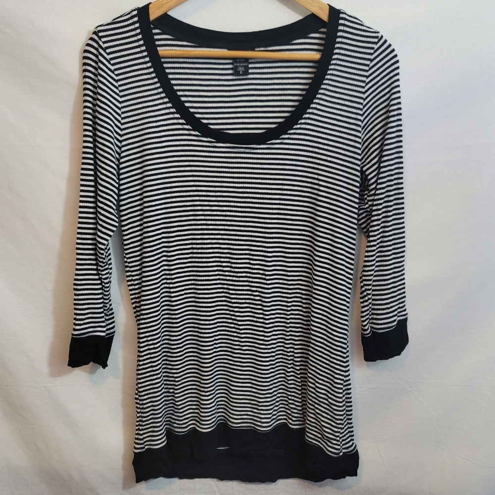 Torrid Striped Blouse
